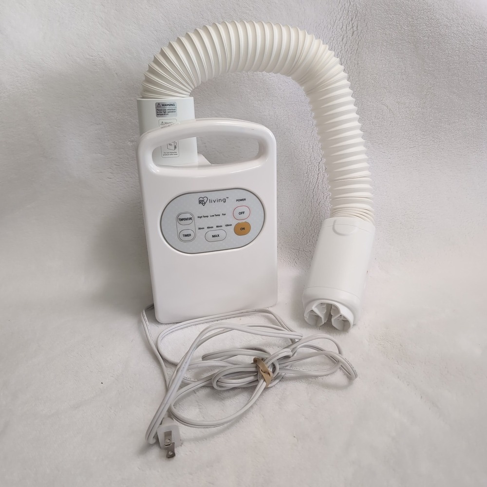 IRIS Living Blanket Warmer BLW-VA1 Portable Shoe Dryer High Powered Tested